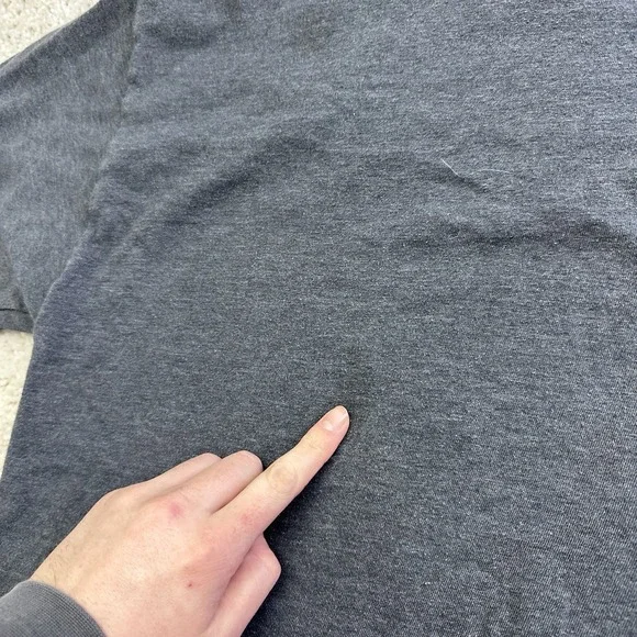 Harley Davidson Motorcycles North Country Augusta Maine Tee Shirt Gray Men's XL - Picture 4 of 8